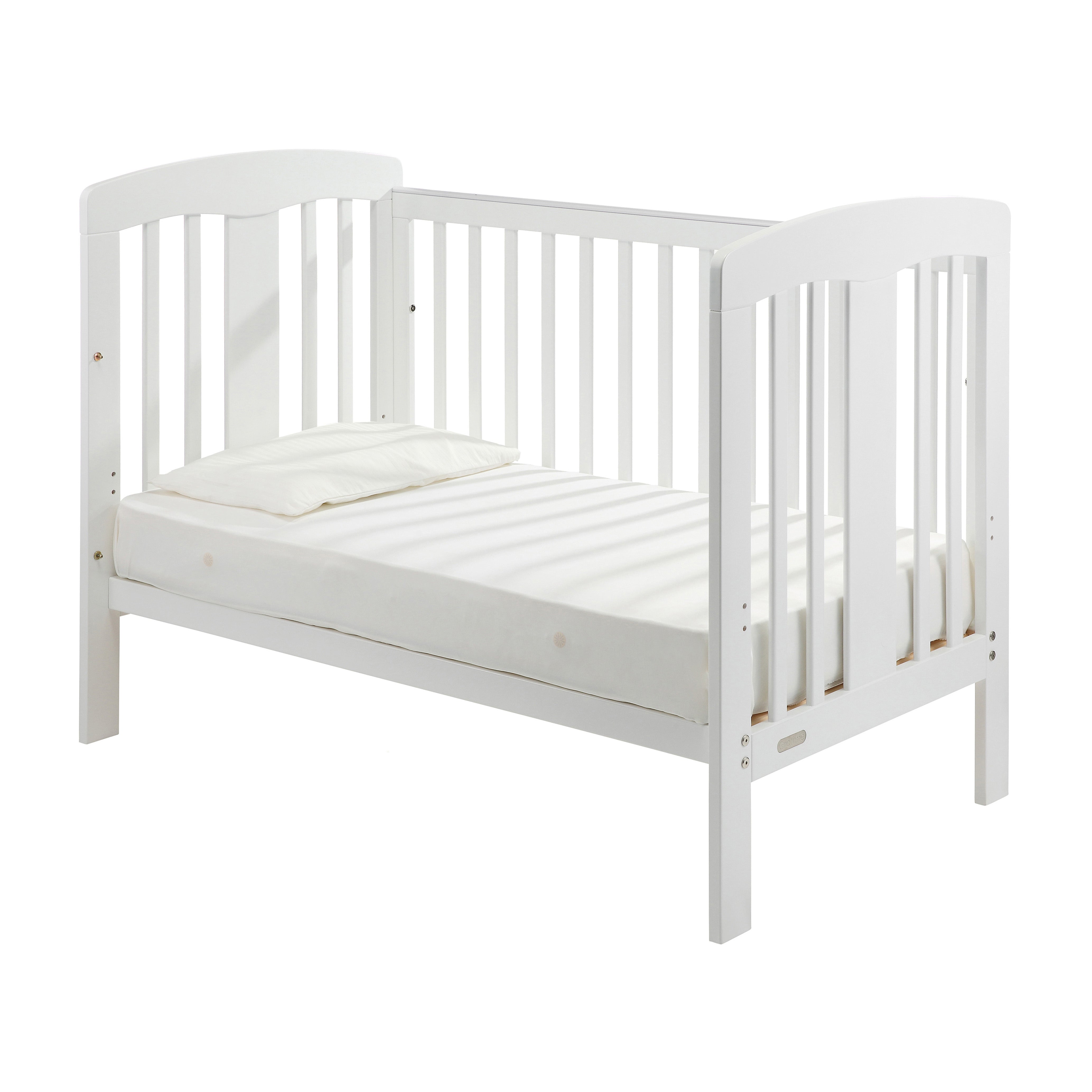 Grotime Pearl 4-in-1 Cot White - Main Image