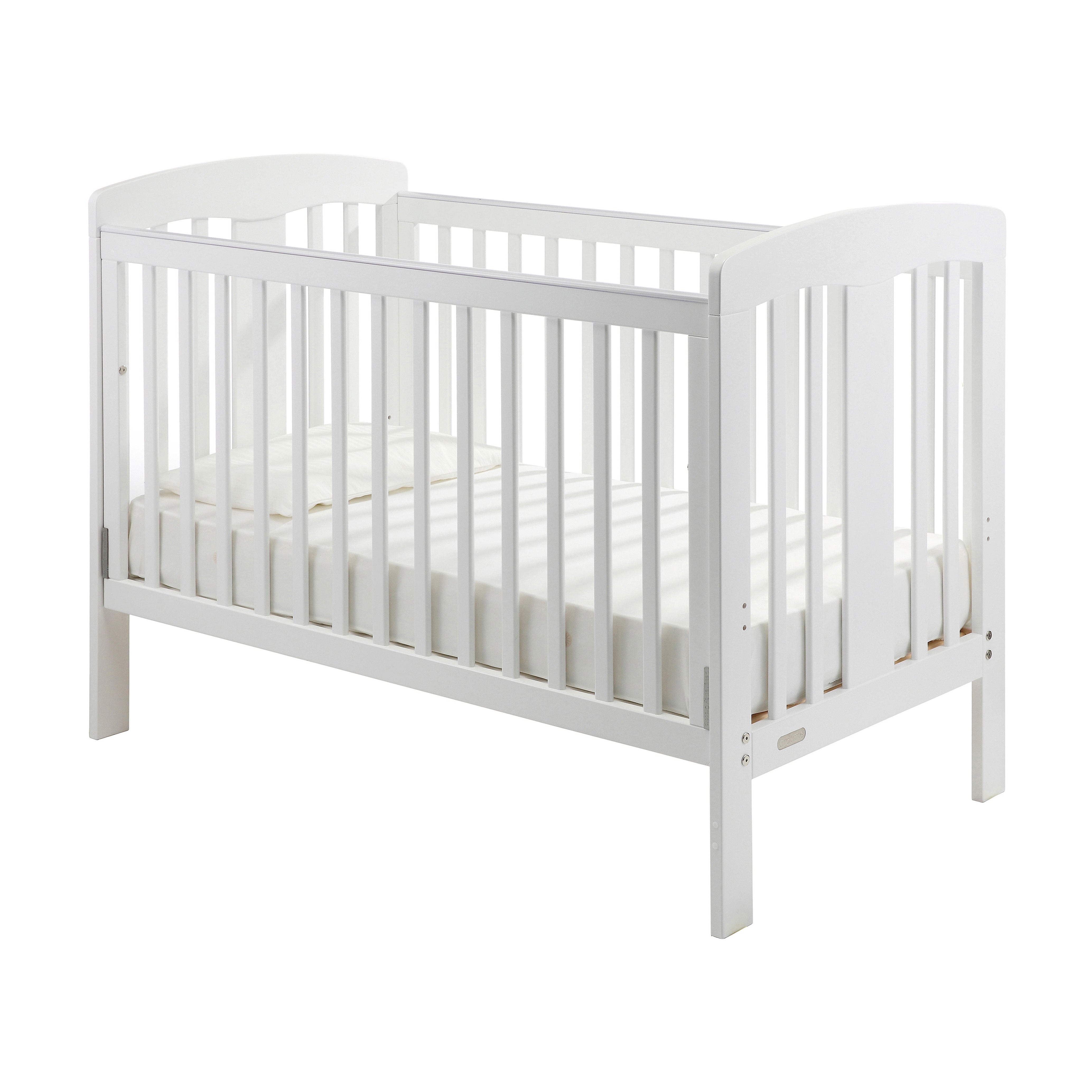 Cot Infa Baby Crib Grotime Jiminy Cot White Grotime Hadley In