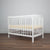 Grotime Dainty Cot White