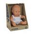 Miniland Doll - Anatomically Correct Baby, Caucasian Boy, 21 cm