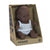 Miniland Doll - Anatomically Correct Baby, African Boy, 21 cm
