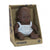 Miniland Doll - Anatomically Correct Baby, African Girl, 21 cm