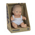 Miniland Doll - Anatomically Correct Baby, Asian Boy, 21 cm