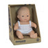 Miniland Doll - Anatomically Correct Baby, Asian Girl, 21 cm