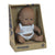 Miniland Doll - Anatomically Correct Baby, Latin American Boy, 21 cm