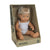 Miniland Doll - Anatomically Correct Baby, Caucasian Boy, 38 cm (Pre-Order Mid Dec)