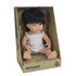 Miniland Doll - Anatomically Correct Baby, Asian Boy, 38 cm