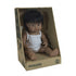 Miniland Doll - Anatomically Correct Baby, Latin American Boy, 38 cm