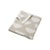 Little Bonbon Cot Blanket 150cm x 100cm - Clouds Beige/White