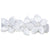 No Slippy Hair Clippy Megan Satin Violets Hair Clip