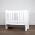 Grotime Overture Cot - White