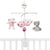 Nattou Adele & Valentine Collection - Cot Mobile