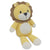Living Textiles Leo the Lion Knitted Toy