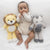 Living Textiles Leo the Lion Knitted Toy