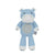 Living Textiles Henry the Hippo Knitted Toy