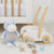 Living Textiles Henry the Hippo Knitted Toy