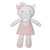 Living Textiles Daisy the Cat Knitted Toy