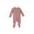 L'oved Baby Organic Footed Overall - Mauve