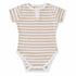 Snunggle Hunny Kids Pebble Stripe Short Sleeve Bodysuit