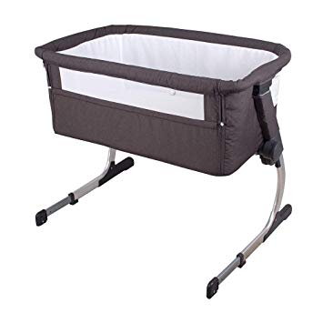 Baby Crib Childcare Cosy Time Sleeper Bedside Bassinet Baby