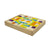 Artiwood Wooden Block Tray - 54 pieces