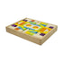 Artiwood Wooden Block Tray - 54 pieces