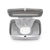 OXO TOT Perfect Pull Wipes Dispenser - Grey