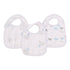 Aden + Anais 3 Pack Night Sky Reverie Classic Snap Bibs