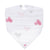 Aden + Anais Lovebird Sketch Heart Classic Muslin Bandana Bib