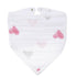 Aden + Anais Lovebird Sketch Heart Classic Muslin Bandana Bib