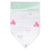 Aden + Anais Lovebird Sketch Heart Classic Muslin Bandana Bib