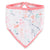 Aden + Anais Petal Blooms Muslin Bandana Bib