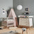 Luna Dresser Changing Unit