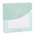 aden + anais love bird - rose water dot classic muslin fitted cot sheet single