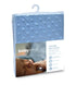 Babyrest Universal Change Mat Cover. Minkie Dot. - Blue