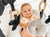 Baby Studio 5-in-1 Breast Feeding Pillow with Toy Bar