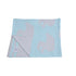 Little Bonbon Baby Blanket 100cm x 80cm - Little Duck Tea/Grey