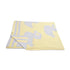 Little Bonbon Baby Blanket 100cm x 80cm - Little Duck Yellow/Grey