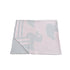Little Bonbon Baby Blanket 100cm x 80cm - Little Duck Pink/Grey