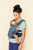 Ergobaby Aerloom Carrier - Ocean Blue