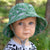 Bedhead Boys Toddler Bucket Hat 'Dinosaur' Print