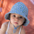 Bedhead Toddler Bucket Hat 'Spots' Print