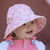 Bedhead Girls Toddler Bucket Hat - 'Swan'