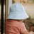 Bedhead Floral Toddler Bucket Hat 'Willow' Print