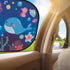 Bubble Cling Sunshade - Under the Sea