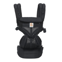 ergobaby Omni 360 Cool Air Onyx Black美品 Ergobaby - Omni 360 Baby Carrier - Cool Air Mesh | West