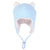 Bedhead Hats Fleecy Baby Beanie - Baby Blue Marle