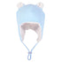 Bedhead Hats Fleecy Baby Beanie - Baby Blue Marle