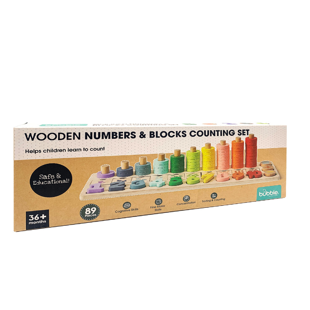 Flockmen Wooden Numbers (1-10)