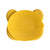 We Might Be Tiny Bear Stickie Plate - Yellow